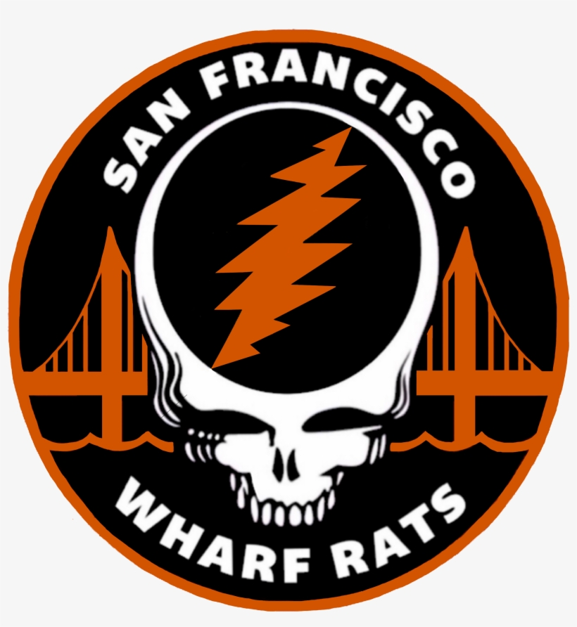 Always Be Grateful, Grateful Dead, Face Design, Scarlet, - Candd Visionary Grateful Dead - Syf Medium Clear Sticker, transparent png download