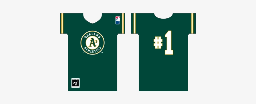Thanks To Our Partnership With Major League Baseball, - Oakland A's, transparent png download