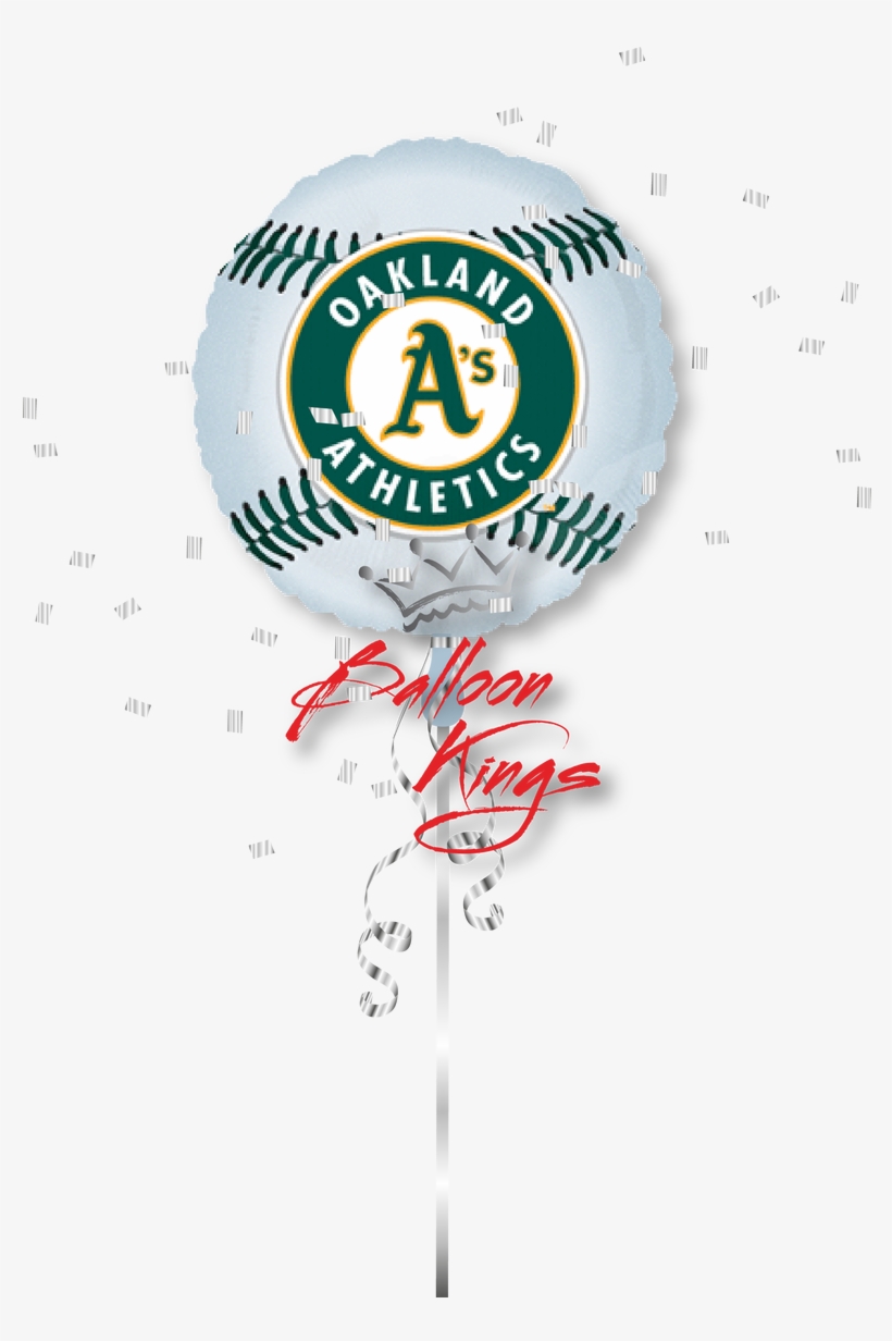 Oakland Athletics Ball - Oakland A's, transparent png download