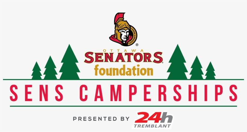 2018 Sens Camperships - Ottawa Senators, transparent png download