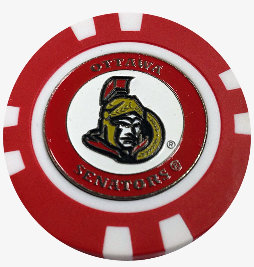 Golf Ball Marker Nhl Ottawa Senators - Tampa, transparent png download