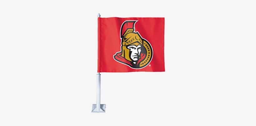 Ottawa Senators Car Flag - Ottawa Senators, transparent png download