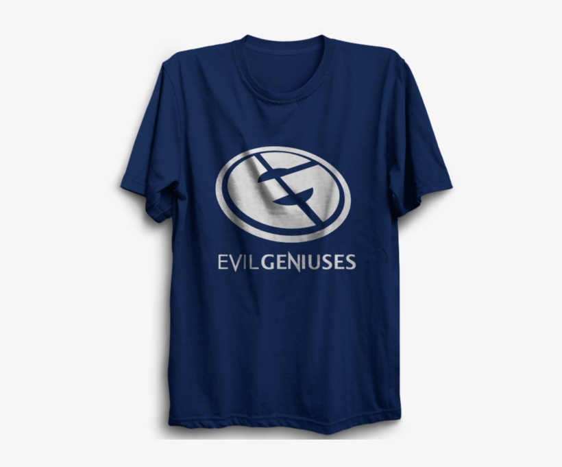 Team Evil Geniuses Half Sleeve Navy Blue - Evil Geniuses, transparent png download