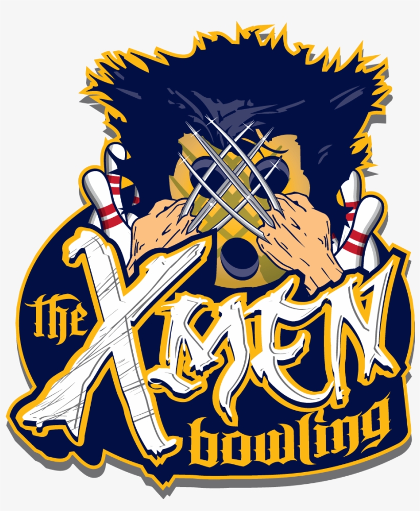 X Men Bowling, transparent png download