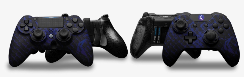 Visca Barca Controllers Brandednexus - Visca Barca Scuf, transparent png download
