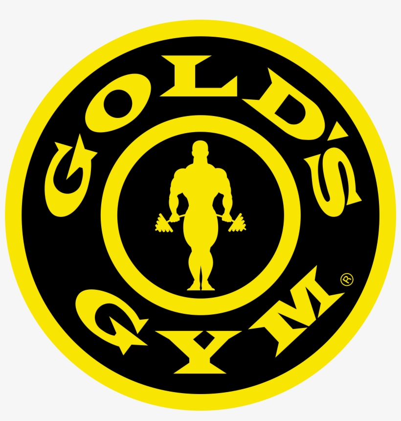 Gold's Gym Logo, Logotype - Golds Gym No Background, transparent png download