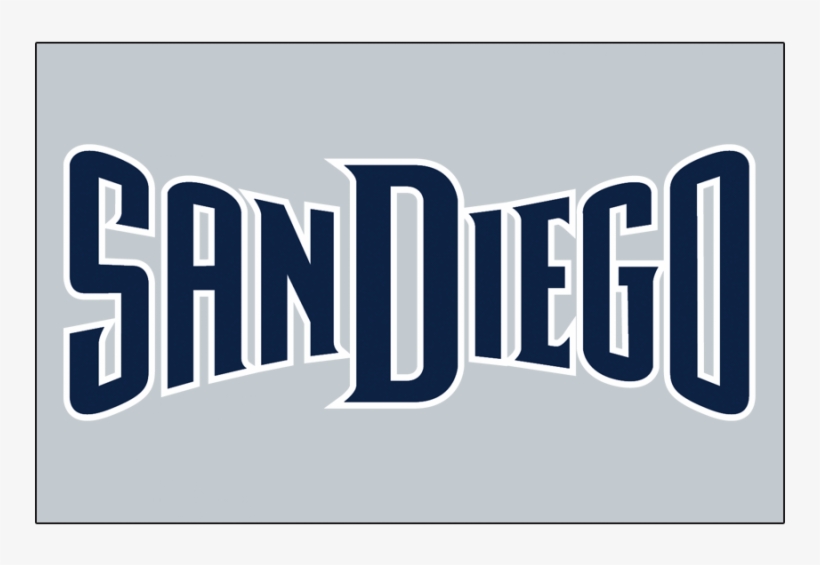San Diego Padres Logos Iron Ons - San Diego Padres Uniforms 2007, transparent png download