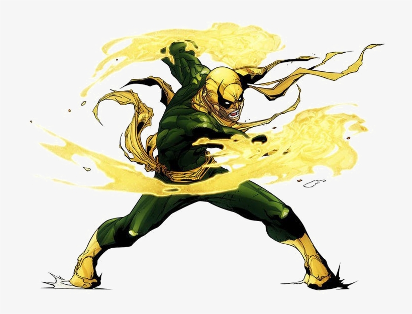 Iron Fist Png Transparent Image - Dessin Iron Fist, transparent png download