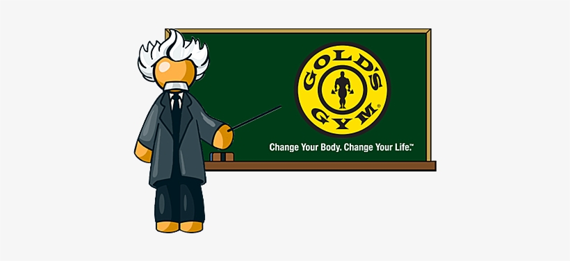 T-shirt Small Golds Gym Stronger With Golds Gym Health, transparent png download