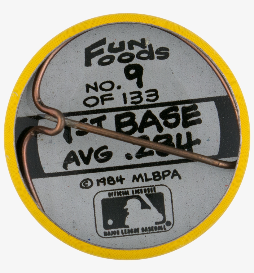 Steve Garvey San Diego Padres Button Back Sports Button - Pedro Guerrero Pin - Vintage 1984 Los Angeles Dodgers, transparent png download