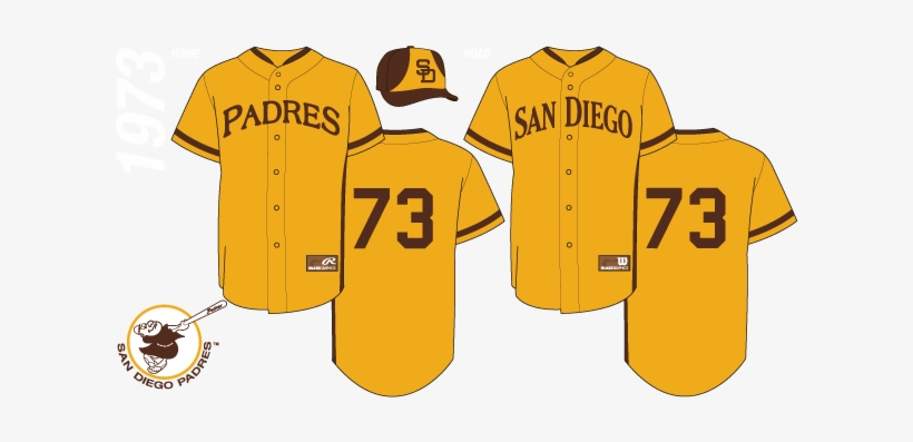 Game Jerseys - San Diego Padres Decal Cooperstown Logo, transparent png download