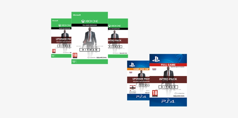 Hitman Digital Download - Hitman Intro Pack Digital Download, transparent png download