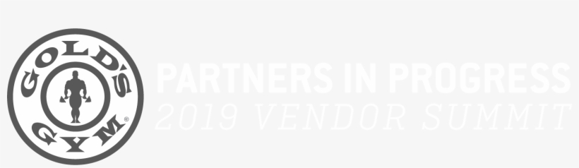 2019 Gold's Gym Vendor Summit - Golds Gym, transparent png download