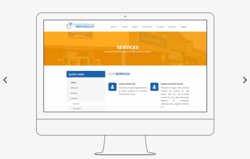 Clinique Medicale Nepisiguit - Clinique Médical Nepisiguit, transparent png download