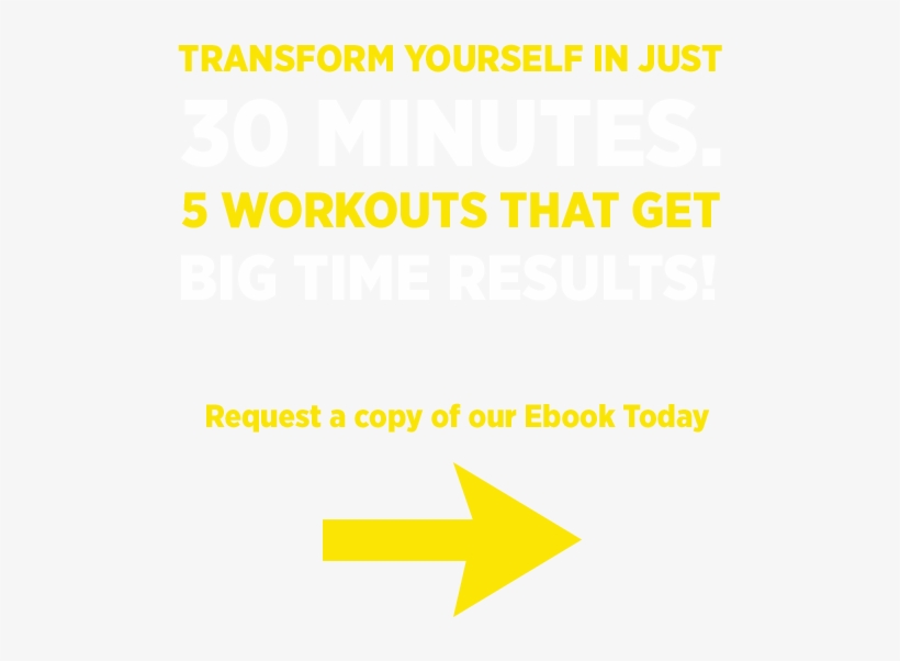 Transform Yourself In Just 30 Minutes - Poster, transparent png download