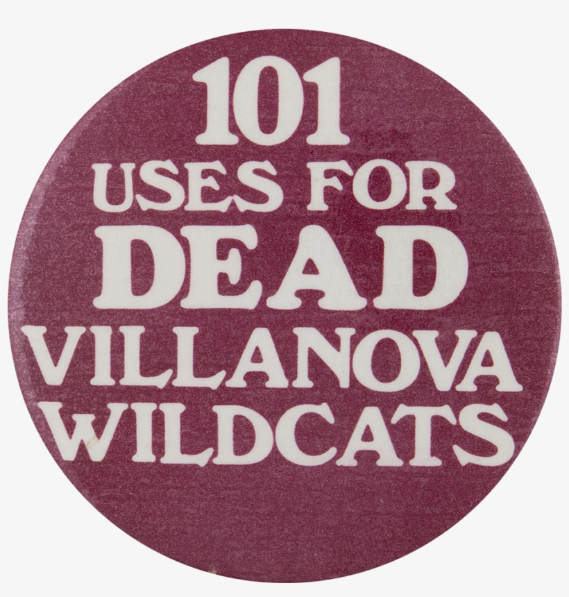 Dead Villanova Wildcats - Prince William, transparent png download