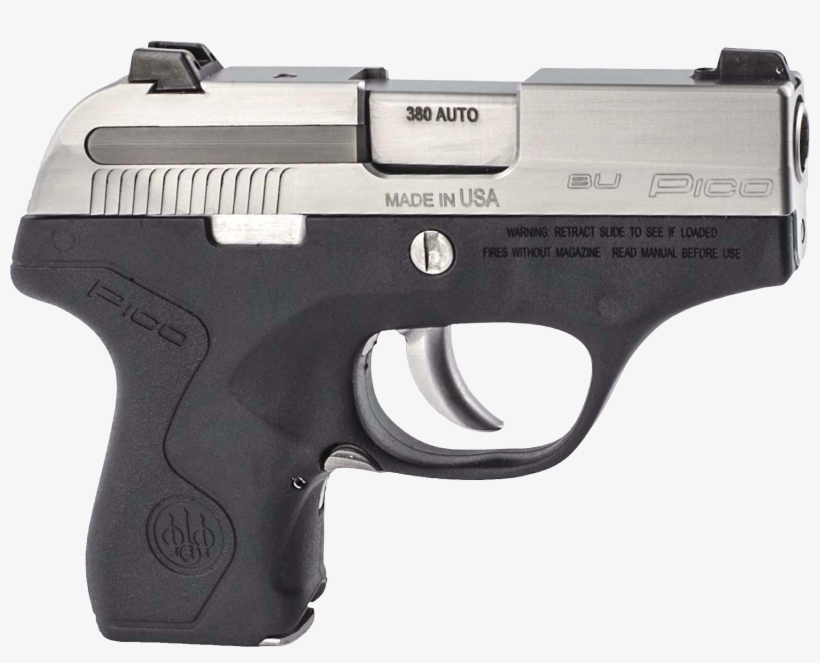90334 - Beretta 380 Pico Inox, transparent png download