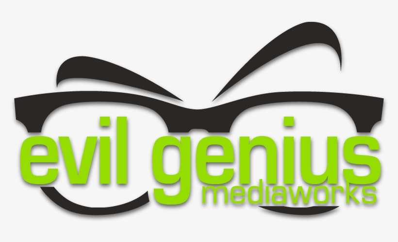 Evil Genius Mediaworks - Graphic Design, transparent png download