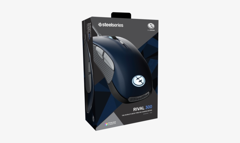 Steelseries Rival 300 Evil Geniuses Edition Gaming - Steelseries Rival 300 Eg, transparent png download
