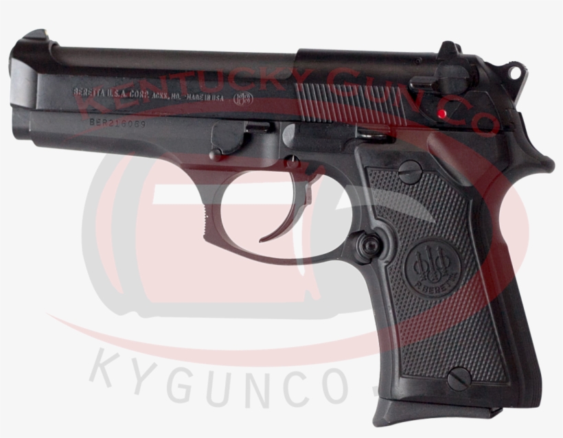 Beretta 92fs Compact, transparent png download