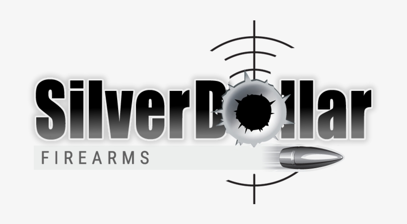 Silver Dollar Firearms Firearms For - Graphic Design, transparent png download