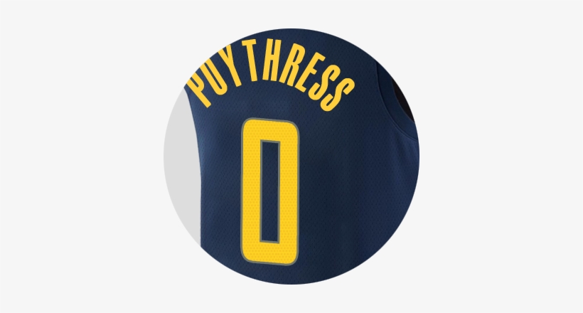 Indiana Pacers Alex Poythress - Indiana Pacers, transparent png download