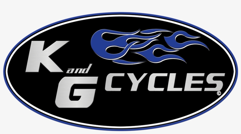 K And G Logo - Solid Titanium W/ Black Spinning Chain Link Stripe, transparent png download