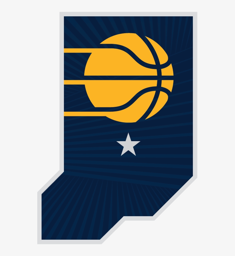 Our Home - Indiana Pacers Alternate Logo, transparent png download