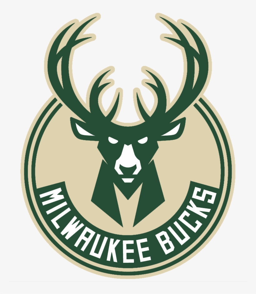 Milwaukee Bucks Logo - Milwaukee Bucks 2016 Logo, transparent png download