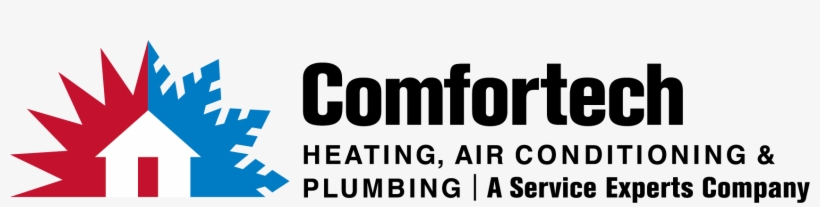 Comfortech Service Experts Heating & Air Conditioning - Service Experts Logo, transparent png download