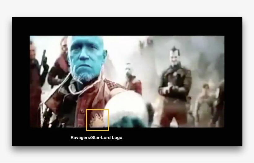 The Ravagers, Lead By Yondu, Have A Logo That Resembles - Guardians Of The Galaxy Ravagers Logo, transparent png download