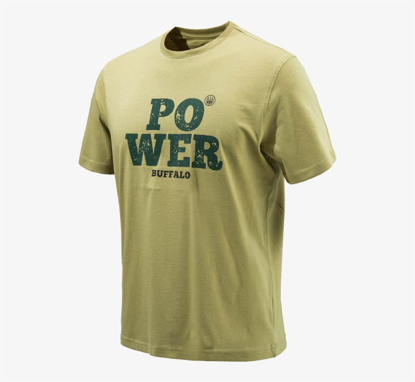 Beretta Safari Buffalo T-shirt - Shirt, transparent png download