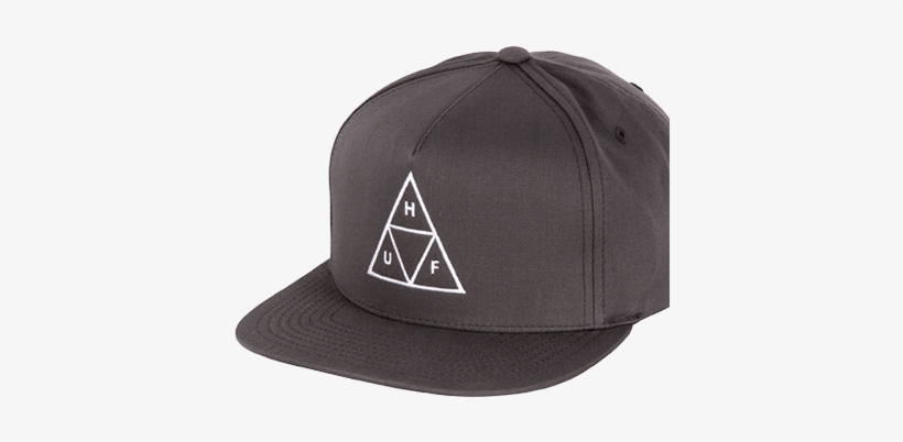 Huf - Huf Triple Triangle Snapback Cap - Navy, transparent png download