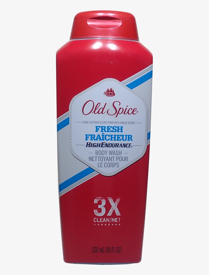 Old Spice - Old Spice Body Wash Heb, transparent png download