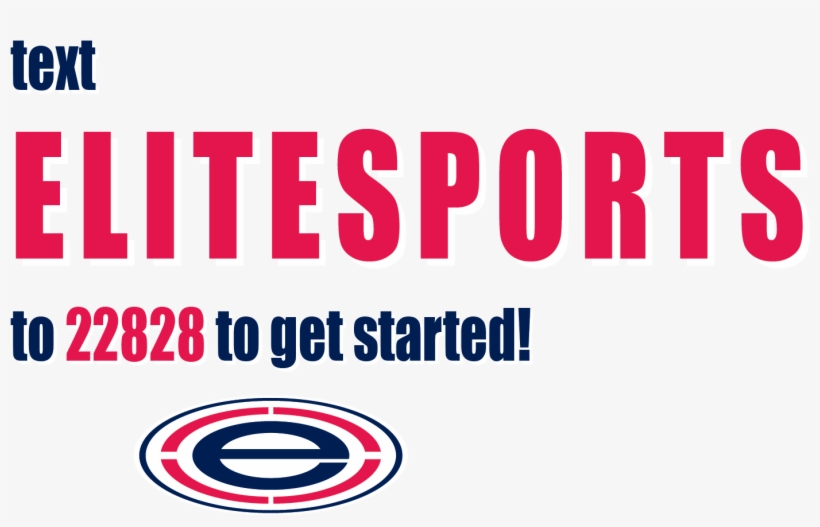 Text Elite Sports To 2282 To Get Started - Get To Work, transparent png download