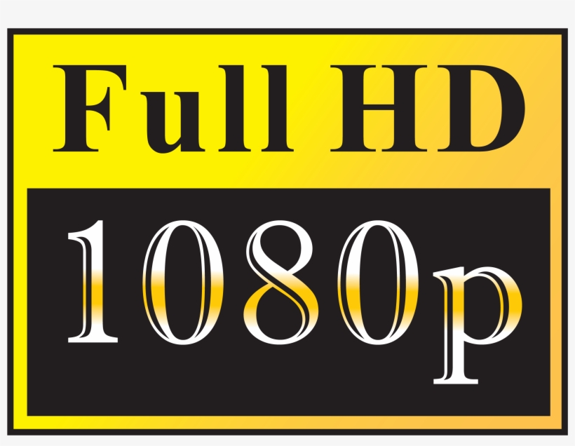 1080p Logo Png - Ctinaw 2 Pack Mini-hdmi To Hdmi Male To Female Adapter, transparent png download