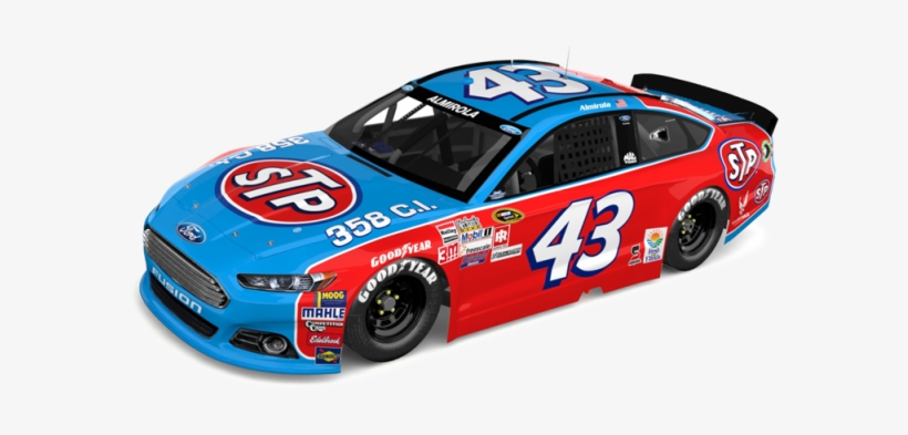 43 Stp Team Throwback To - Aric Almirola Darlington Car, transparent png download