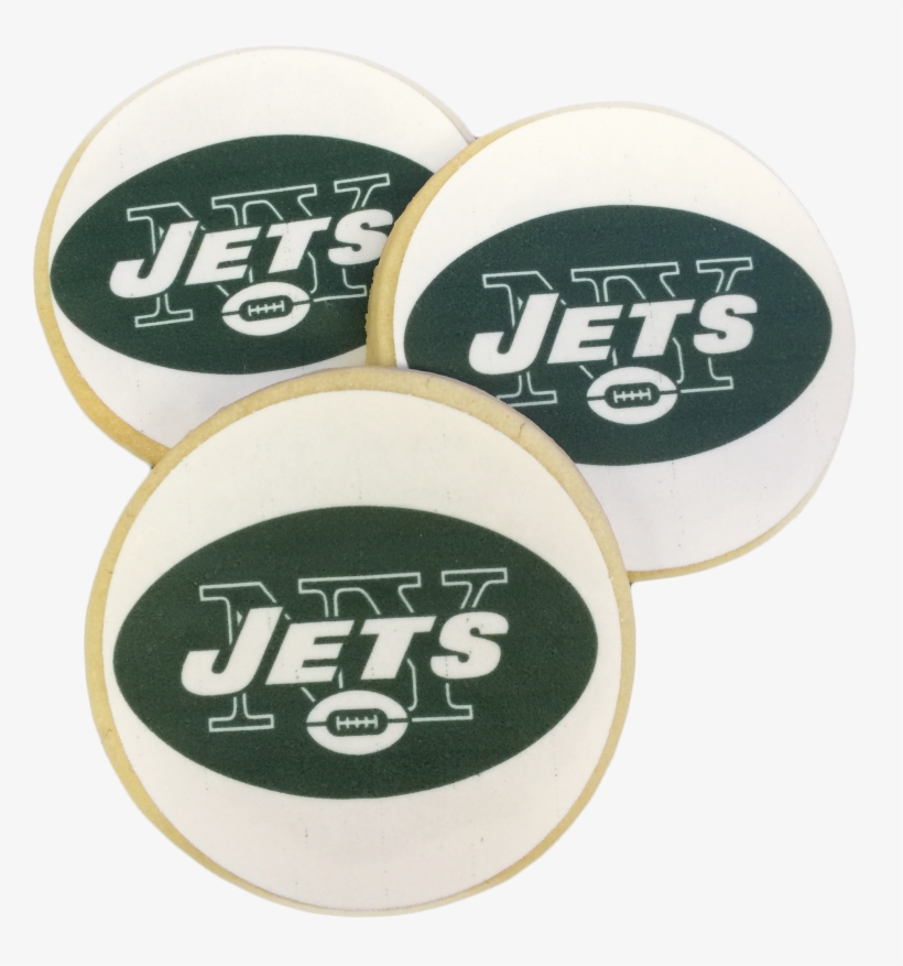 Sports Team Sugar Cookies - New York Jets, transparent png download