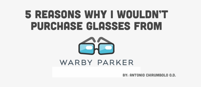 Why I Would Buy Warby Parker - Light Responsive Lenses Warby Parker, transparent png download