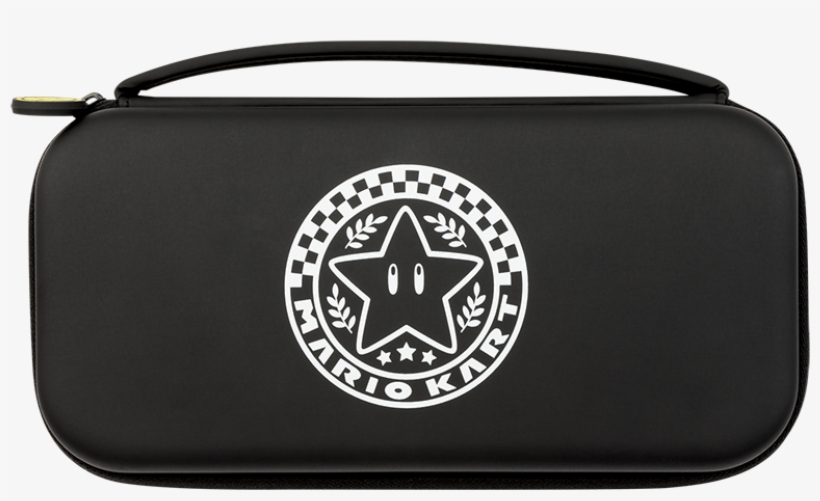 Deluxe Console Case Mario Kart - Mario Kart Deluxe Console Case For Nintendo Switch, transparent png download