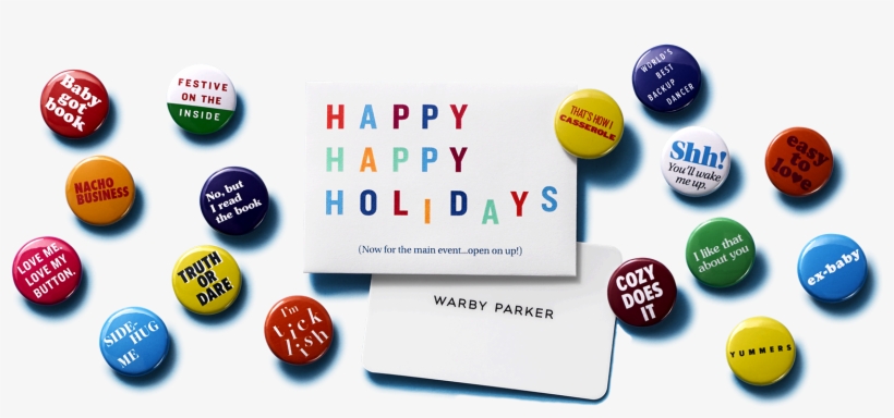 Warby Parker Gift Card - Sunglasses, transparent png download
