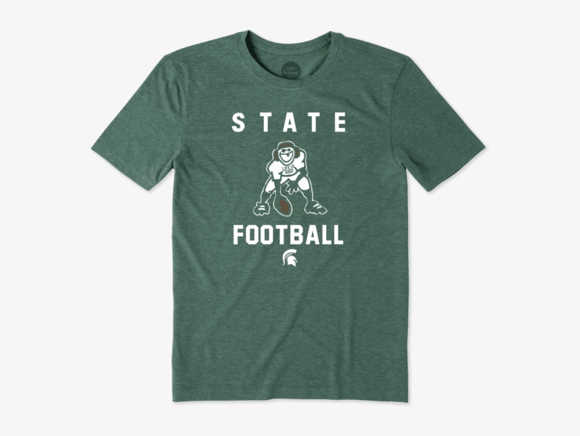 Men's Michigan State Football Jake Cool Tee - Uf Bkstr Shorts Gators Brands, transparent png download