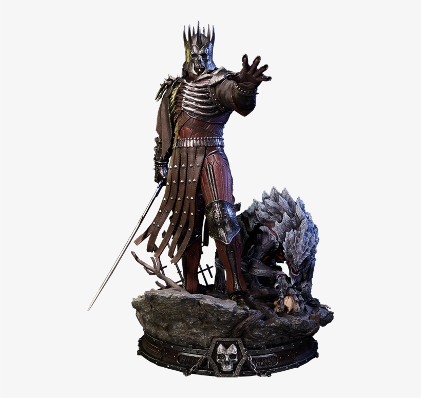 The Witcher - Witcher Statue, transparent png download