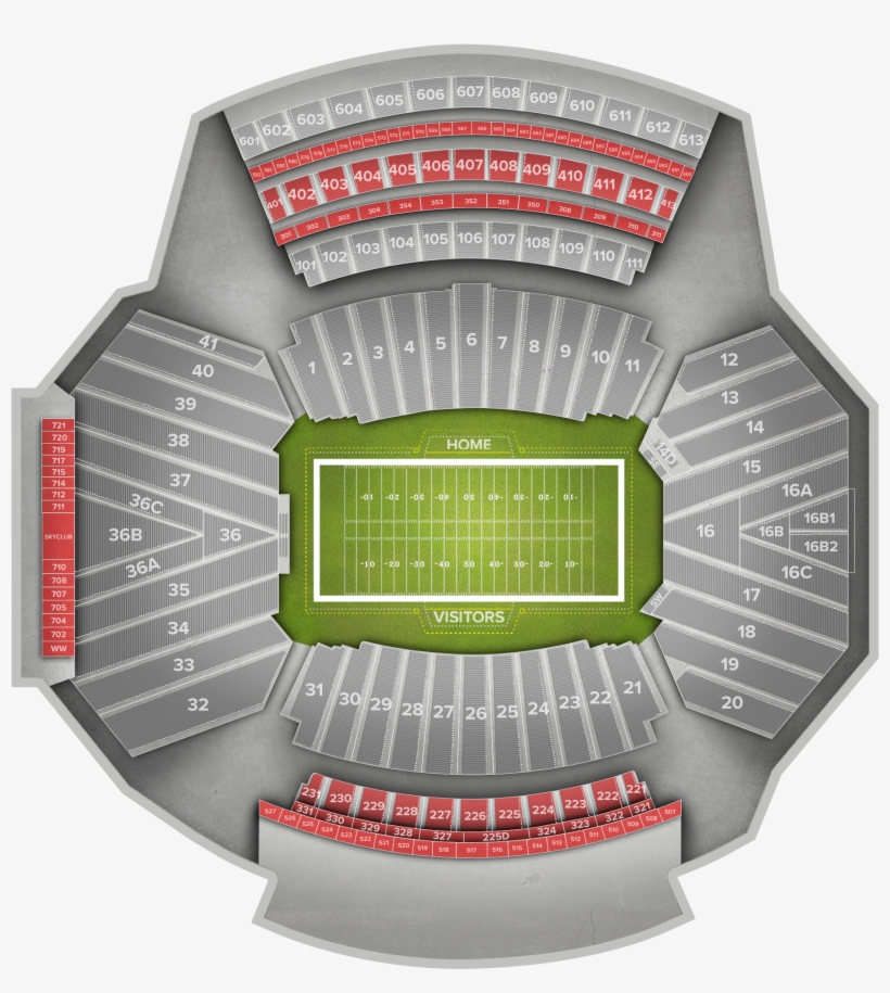 Michigan State Football At Nebraska Football At Memorial - Memorial Stadium, transparent png download