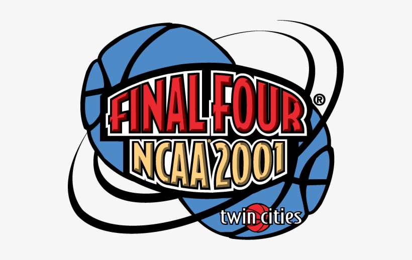 Ncaa Mens Final Four - 2001 Ncaa Final Four Logo, transparent png download