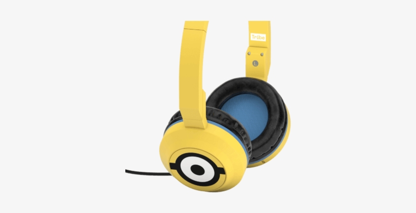 Minions - Headphones, transparent png download