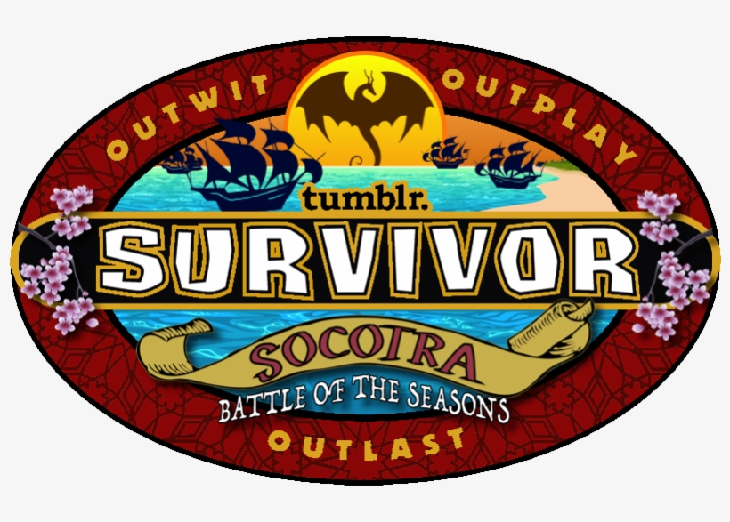 Socotra Logo - Cbs Survivor Cambodia Coaster Puzzle Set Teal [4 Coasters], transparent png download