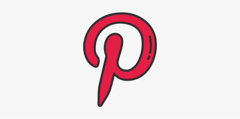 Pinterest Logo Icon - Logo Png, transparent png download