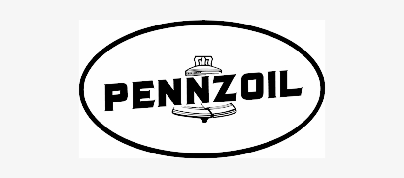 Pennzoil Logo Decal Sticker, Pennzoil, Logo - Logo Pennzoil, transparent png download