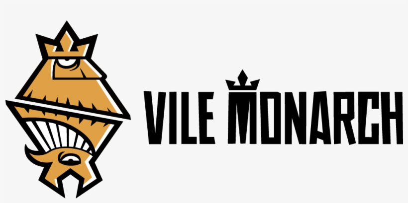 His Loyal Minions Keep Working Hard To Ensure His Will - Vile Monarch Logo, transparent png download